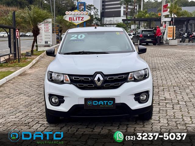 RENAULT KWID INTENSE 1.0 FLEX 12V 5P MEC. 2020