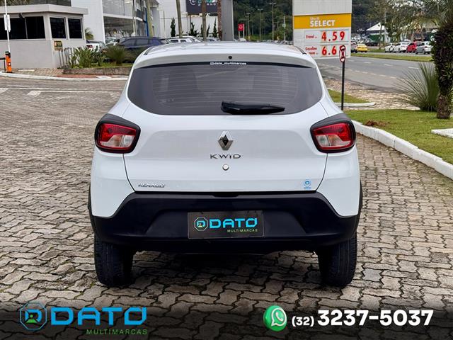 RENAULT KWID INTENSE 1.0 FLEX 12V 5P MEC. 2020
