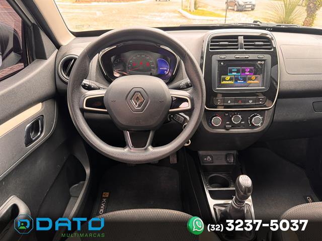 RENAULT KWID INTENSE 1.0 FLEX 12V 5P MEC. 2020