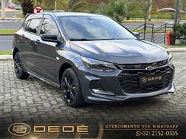 CHEVROLET ONIX HATCH RS 1.0 TB 12V FLEX 5P AUT. 2023/2024