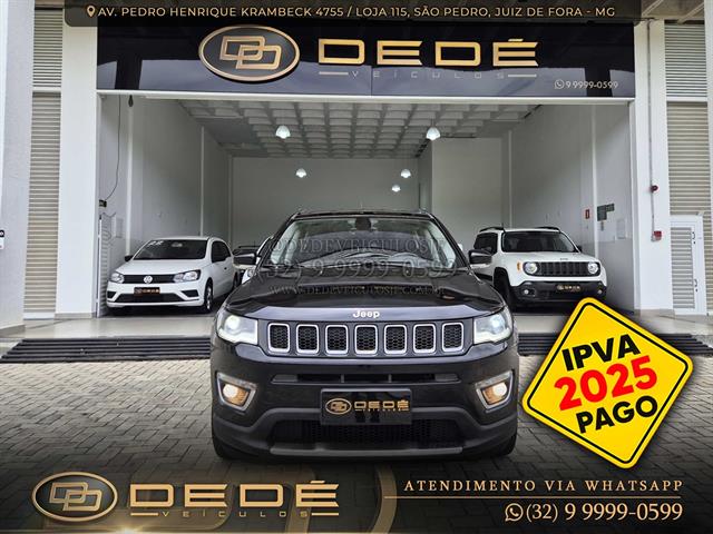 JEEP COMPASS LIMITED 2.0 4X2 FLEX 16V AUT. 2018