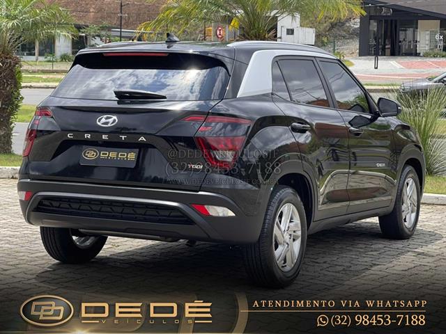 HYUNDAI CRETA COMFORT 1.0 TB 12V FLEX AUT. 2022