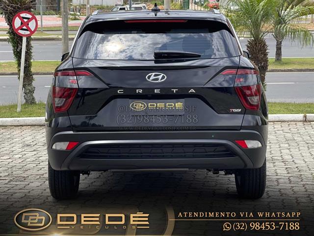 HYUNDAI CRETA COMFORT 1.0 TB 12V FLEX AUT. 2022