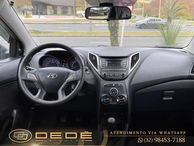 HYUNDAI HB20 UNIQUE 1.0 FLEX 12V MEC. 2019