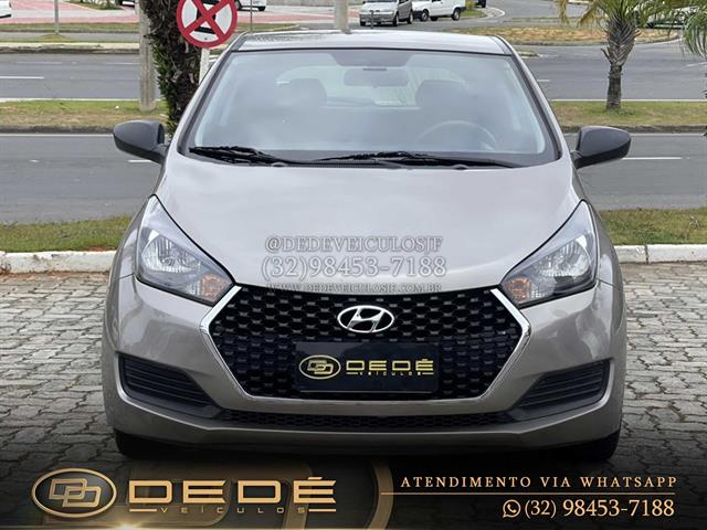 HYUNDAI HB20 UNIQUE 1.0 FLEX 12V MEC. 2019