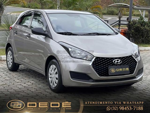 HYUNDAI HB20 UNIQUE 1.0 FLEX 12V MEC. 2019