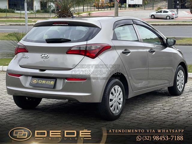 HYUNDAI HB20 UNIQUE 1.0 FLEX 12V MEC. 2019