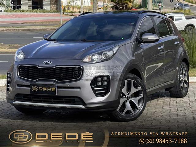 KIA MOTORS Sportage EX 2.0 16V/ 2.0 16V FLEX AUT. 2019