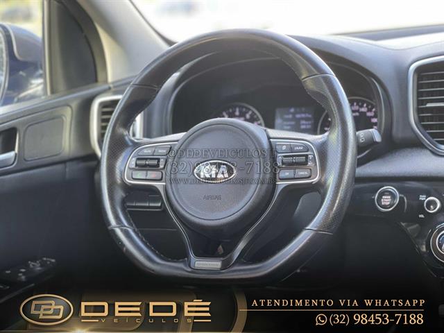 KIA MOTORS Sportage EX 2.0 16V/ 2.0 16V FLEX AUT. 2019