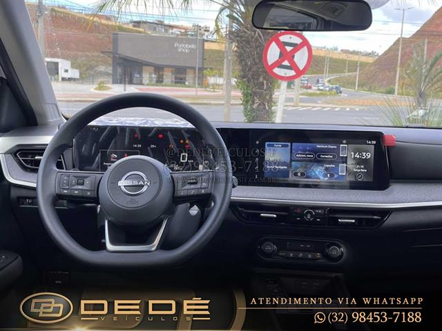 NISSAN KICKS SENSE 1.0 TURBO FLEX AUT. 2026