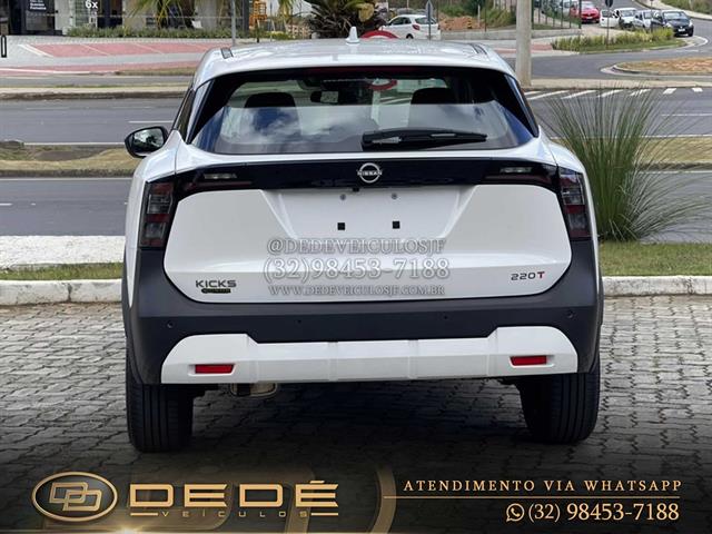 NISSAN KICKS SENSE 1.0 TURBO FLEX AUT. 2026