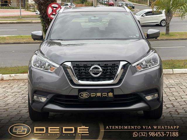 NISSAN KICKS SL 1.6 16V FLEXSTAR 5P AUT. 2018