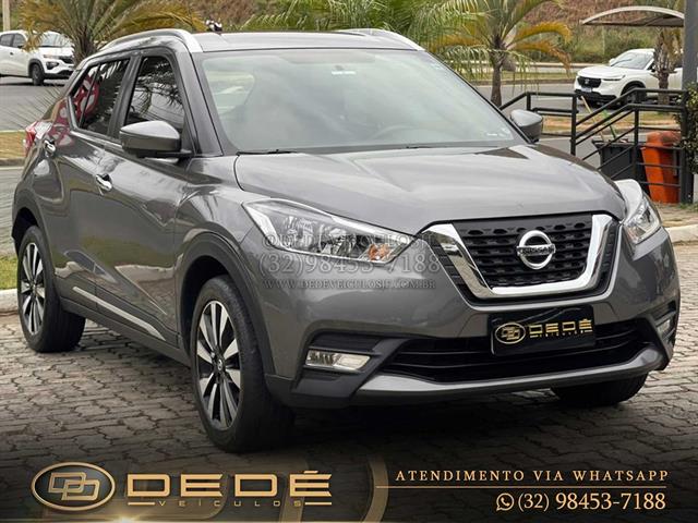 NISSAN KICKS SL 1.6 16V FLEXSTAR 5P AUT. 2018