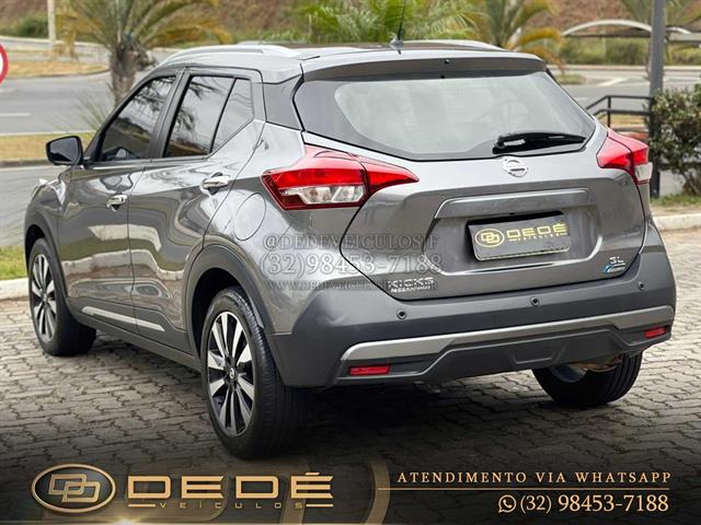 NISSAN KICKS SL 1.6 16V FLEXSTAR 5P AUT. 2018