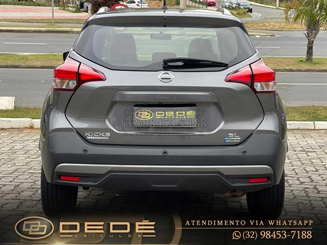 NISSAN KICKS SL 1.6 16V FLEXSTAR 5P AUT. 2018