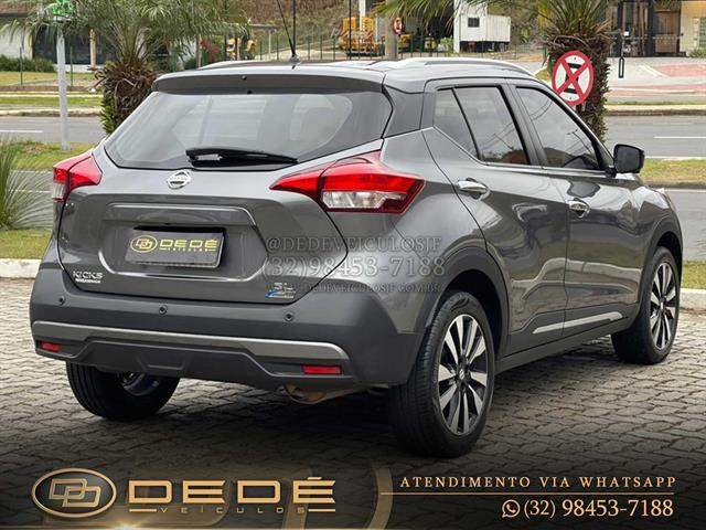 NISSAN KICKS SL 1.6 16V FLEXSTAR 5P AUT. 2018