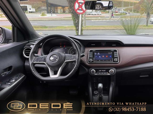 NISSAN KICKS SL 1.6 16V FLEXSTAR 5P AUT. 2018