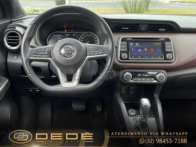NISSAN KICKS SL 1.6 16V FLEXSTAR 5P AUT. 2018