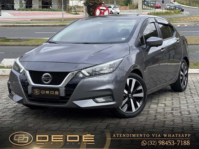 NISSAN VERSA EXCLUSIVE 1.6 16V FLEX AUT. 2023
