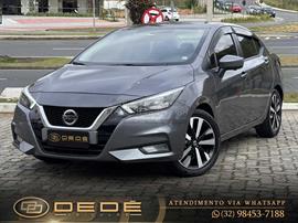NISSAN VERSA EXCLUSIVE 1.6 16V FLEX AUT. 2022/2023