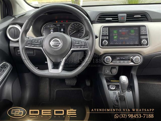 NISSAN VERSA EXCLUSIVE 1.6 16V FLEX AUT. 2023