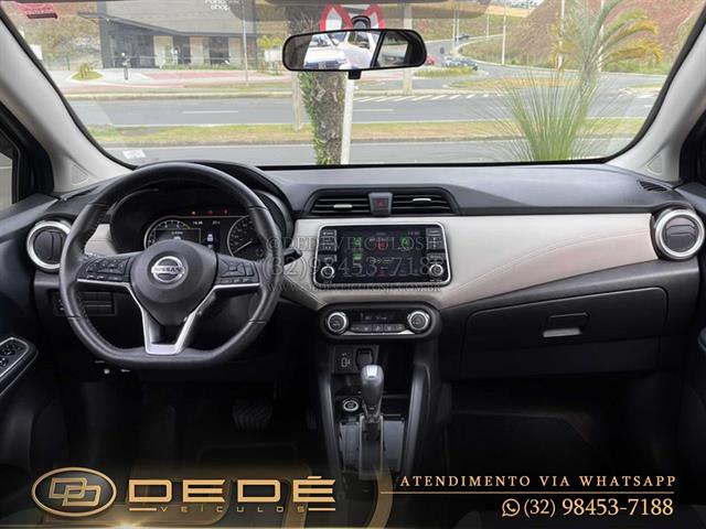 NISSAN VERSA EXCLUSIVE 1.6 16V FLEX AUT. 2023