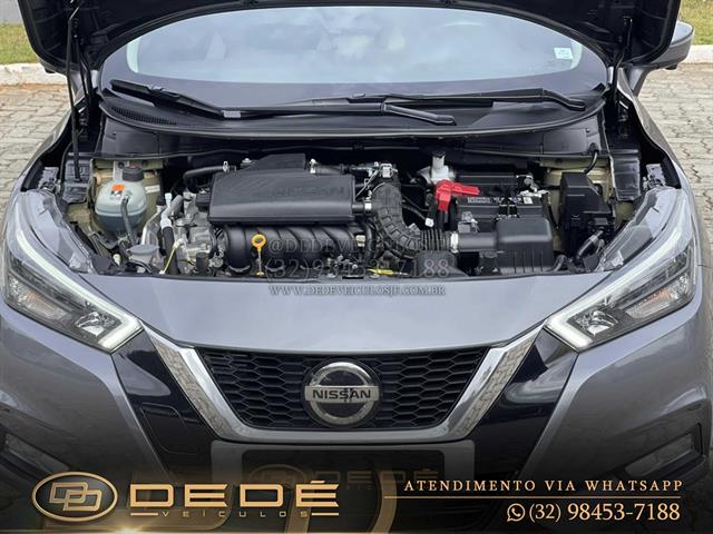 NISSAN VERSA EXCLUSIVE 1.6 16V FLEX AUT. 2023