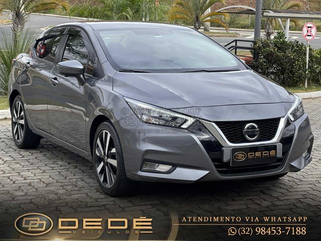 NISSAN VERSA EXCLUSIVE 1.6 16V FLEX AUT. 2023