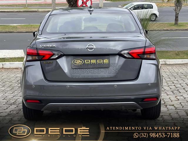 NISSAN VERSA EXCLUSIVE 1.6 16V FLEX AUT. 2023