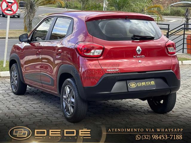 RENAULT KWID INTENSE 1.0 FLEX 12V 5P MEC. 2019