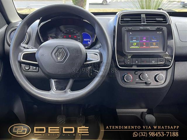 RENAULT KWID INTENSE 1.0 FLEX 12V 5P MEC. 2019