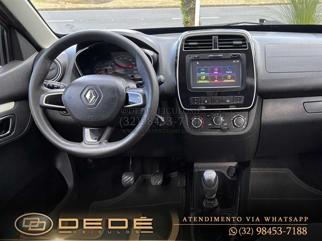 RENAULT KWID INTENSE 1.0 FLEX 12V 5P MEC. 2019