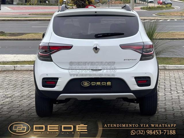 RENAULT SANDERO STEPWAY ZEN FLEX 1.6 16V MEC. 2022
