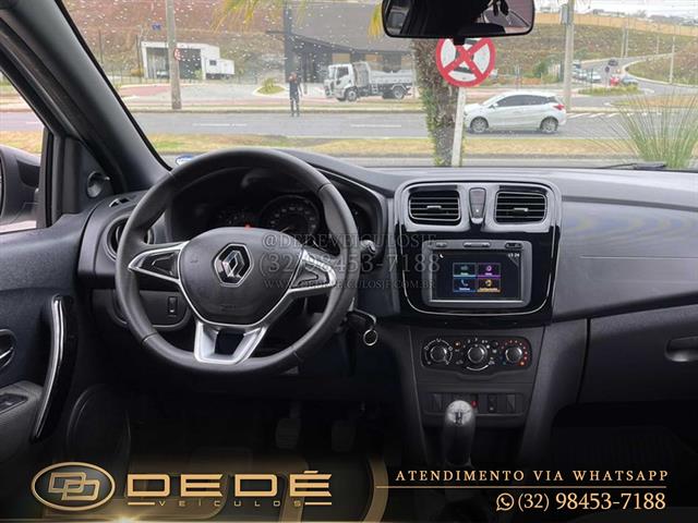 RENAULT SANDERO STEPWAY ZEN FLEX 1.6 16V MEC. 2022