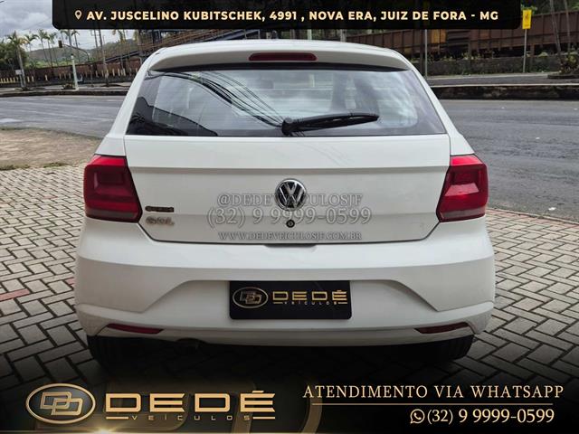 VOLKSWAGEN GOL TRENDLINE 1.0 T.FLEX 12V 5P 2018