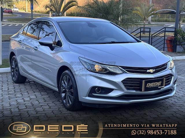 CHEVROLET CRUZE LTZ 1.4 16V TURBO FLEX 4P AUT. 2017