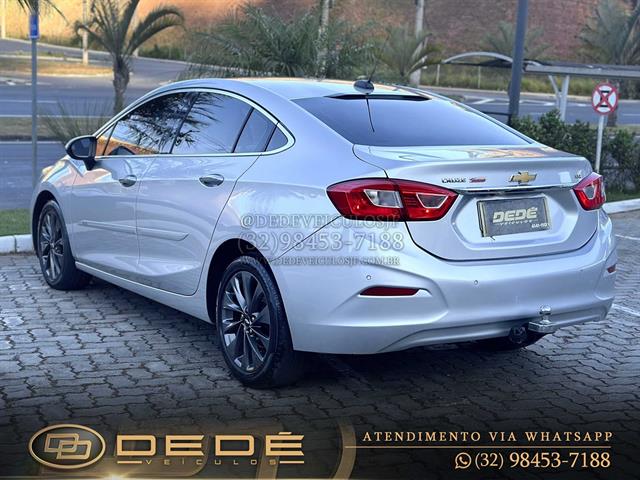 CHEVROLET CRUZE LTZ 1.4 16V TURBO FLEX 4P AUT. 2017