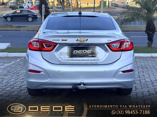 CHEVROLET CRUZE LTZ 1.4 16V TURBO FLEX 4P AUT. 2017