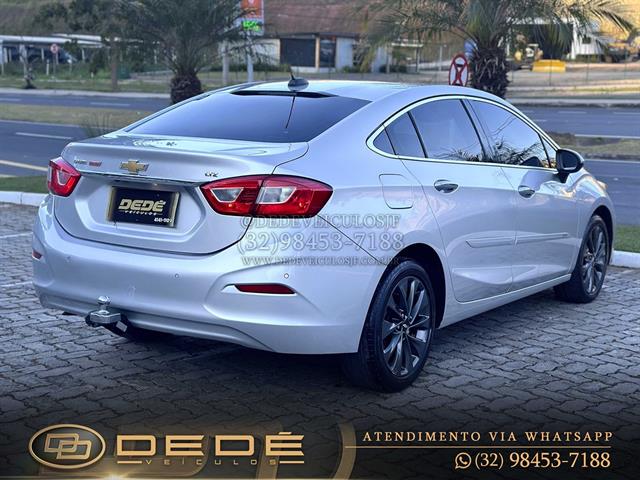 CHEVROLET CRUZE LTZ 1.4 16V TURBO FLEX 4P AUT. 2017