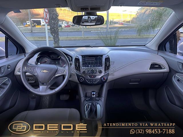 CHEVROLET CRUZE LTZ 1.4 16V TURBO FLEX 4P AUT. 2017