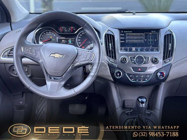 CHEVROLET CRUZE LTZ 1.4 16V TURBO FLEX 4P AUT. 2017