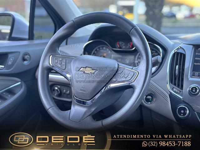 CHEVROLET CRUZE LTZ 1.4 16V TURBO FLEX 4P AUT. 2017