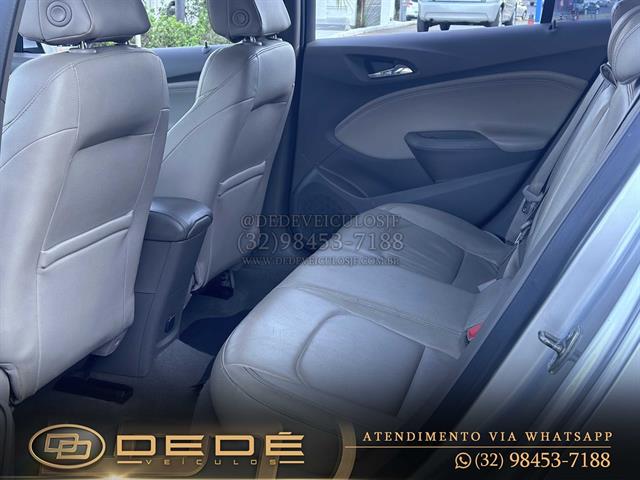 CHEVROLET CRUZE LTZ 1.4 16V TURBO FLEX 4P AUT. 2017