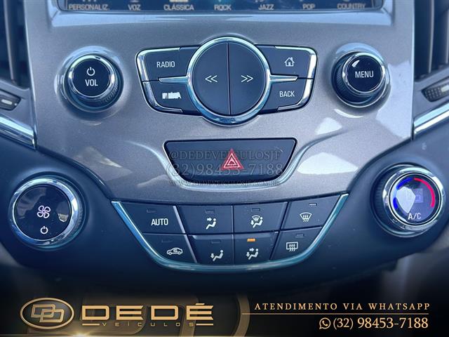 CHEVROLET CRUZE LTZ 1.4 16V TURBO FLEX 4P AUT. 2017