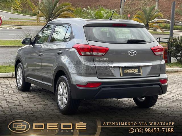 HYUNDAI CRETA ACTION 1.6 16V FLEX AUT. 2024