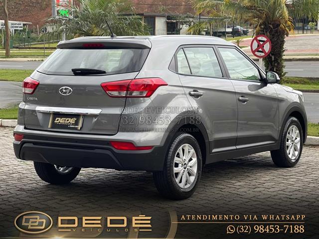 HYUNDAI CRETA ACTION 1.6 16V FLEX AUT. 2024