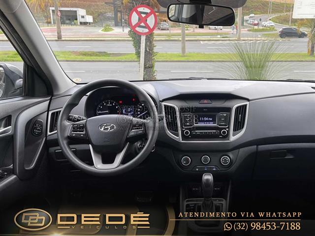 HYUNDAI CRETA ACTION 1.6 16V FLEX AUT. 2024