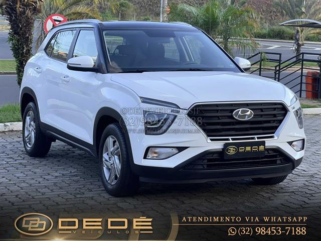 HYUNDAI CRETA COMFORT 1.0 TB 12V FLEX AUT. 2022