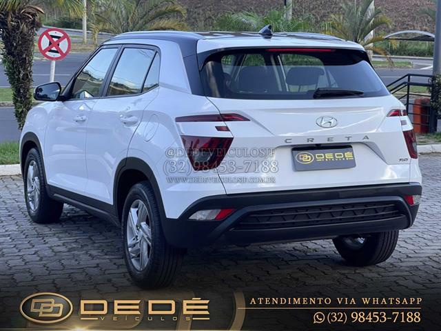 HYUNDAI CRETA COMFORT 1.0 TB 12V FLEX AUT. 2022