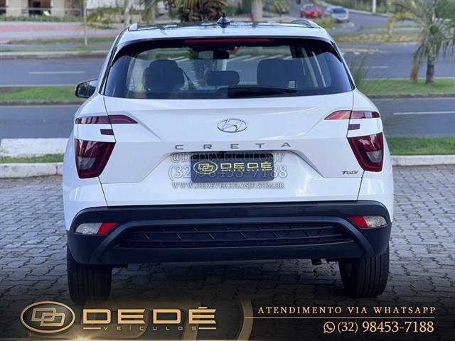 HYUNDAI CRETA COMFORT 1.0 TB 12V FLEX AUT. 2022